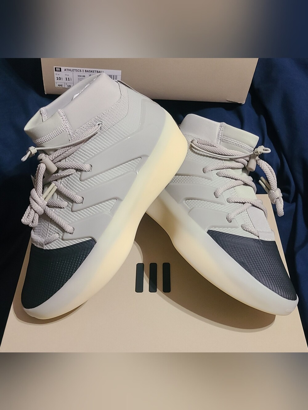 Adidas Fear Of God Athletics Mid "IE6188", New In Box! Men 10.5/Women 11.5